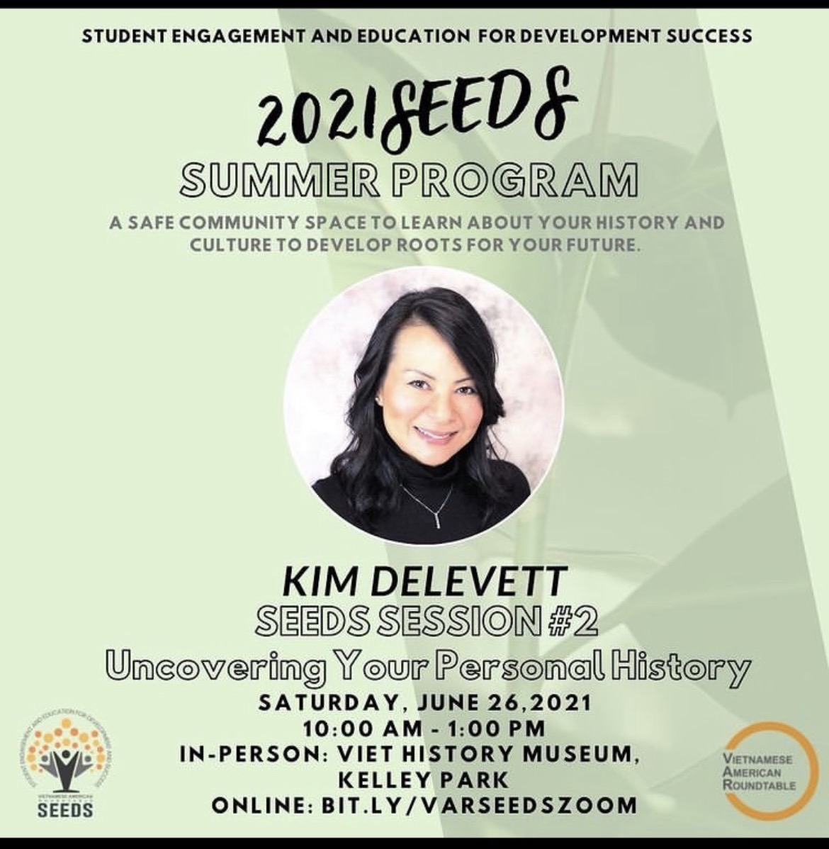 SEEDS Summer Program